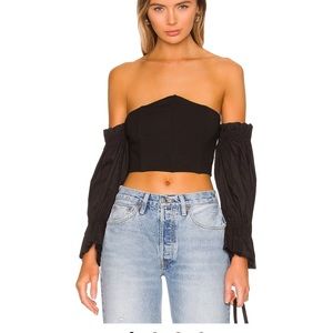 MORE TO COME Elyse top size M